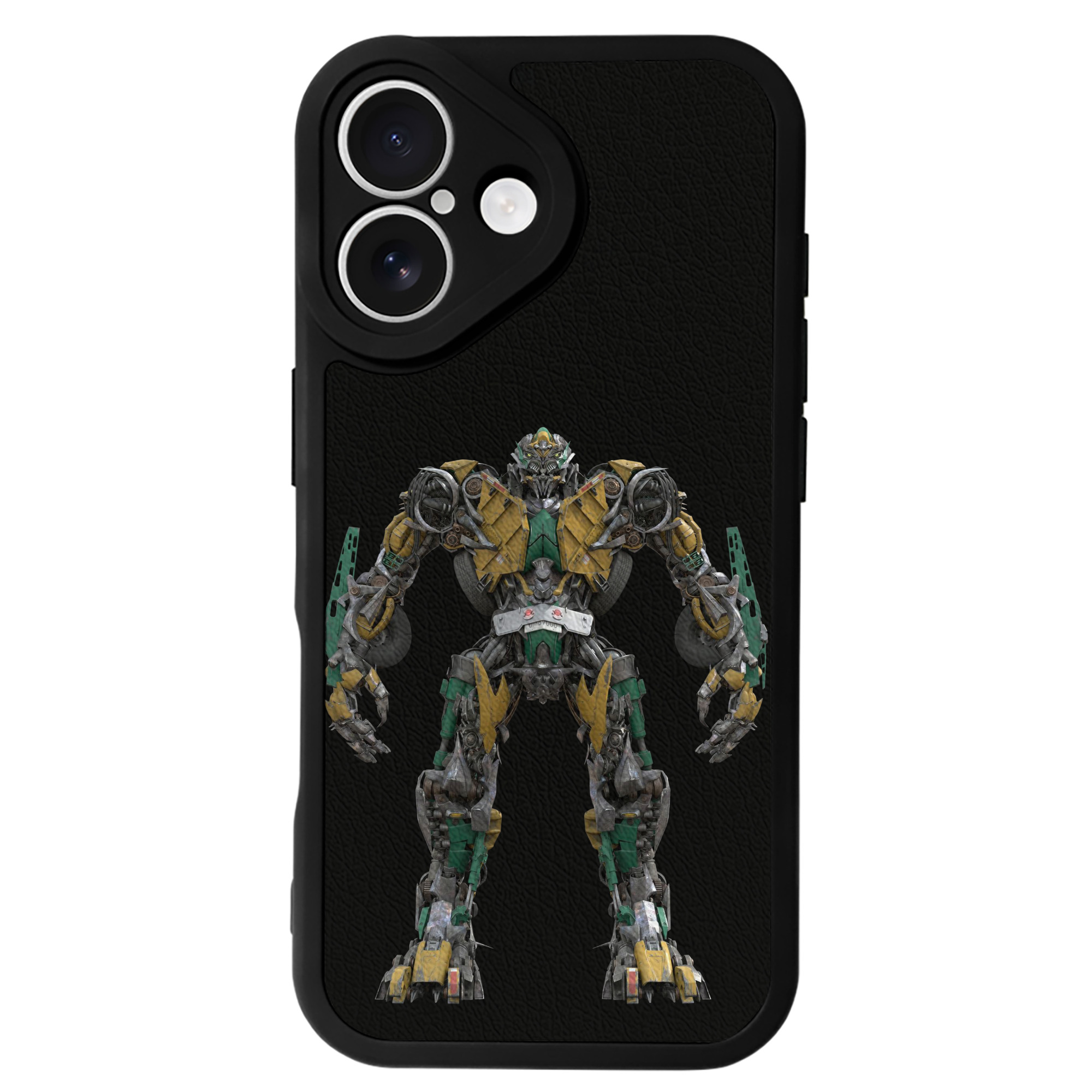 （画像用）  【iPhone 16シリーズ対応】シリコンスマホケース（レザー調） 材質：シリコン
